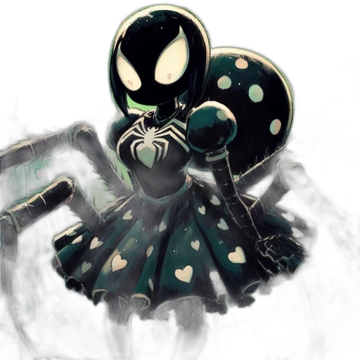creature, mask, concept art, comic book art transparent PNG cut-out
