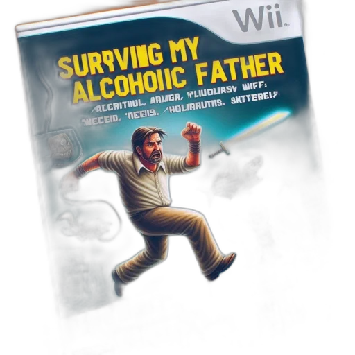 concept art, 3d render, eerie, wii transparent PNG cut-out