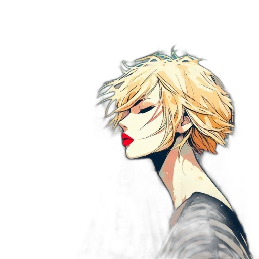 mask, face, hair, crown transparent PNG cut-out