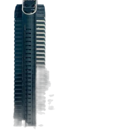 building, furniture, 3d render, concept art transparent PNG cut-out