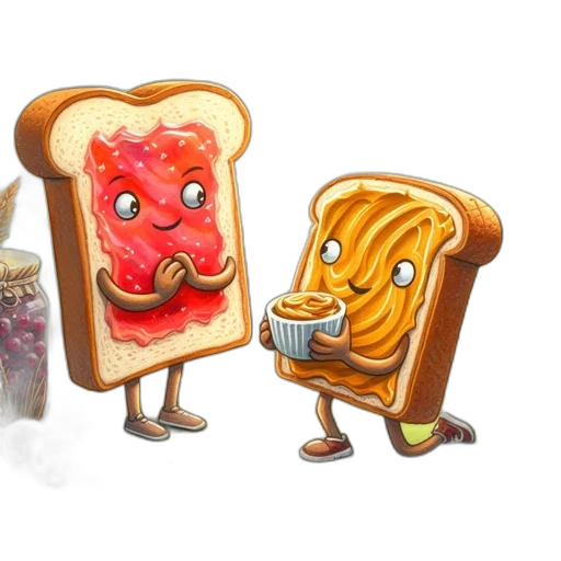 food, furniture, concept art, 3d render transparent PNG cut-out
