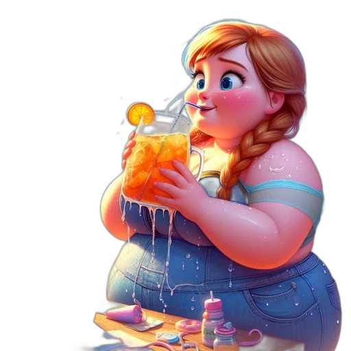 food, dress, bottle, robot transparent PNG cut-out