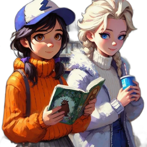 jacket, face, dragon, weapon transparent PNG cut-out