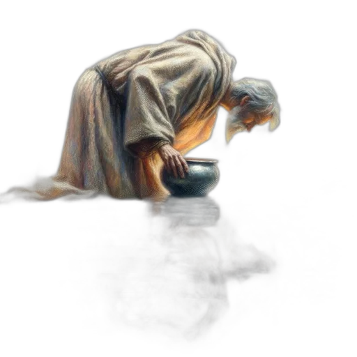 photorealistic, concept art, 3d render, oil painting transparent PNG cut-out
