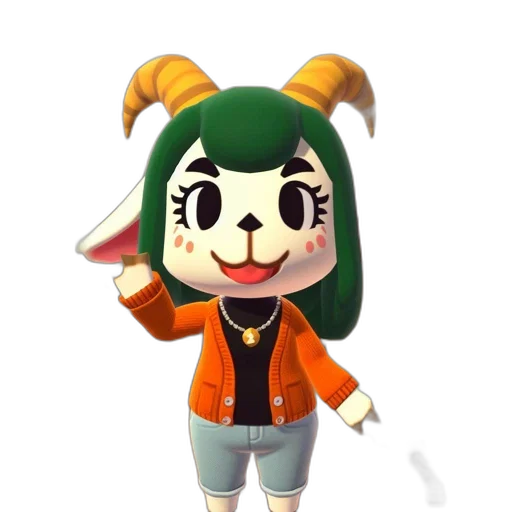 staff, animal, jacket, creature transparent PNG cut-out