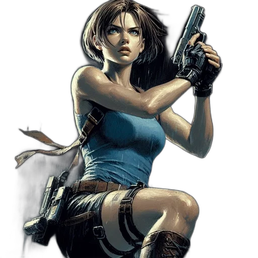 weapon, comic book art, concept art, fantasy art transparent PNG cut-out