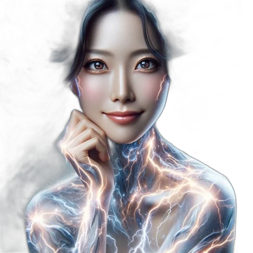 robot, face, creature, dress transparent PNG cut-out