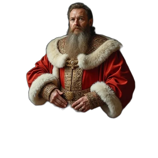 crown, jacket, staff, sword transparent PNG cut-out