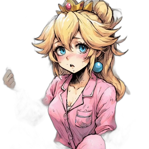 crown, staff, dress, watercolor transparent PNG cut-out