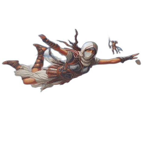 dragon, creature, weapon, staff transparent PNG cut-out
