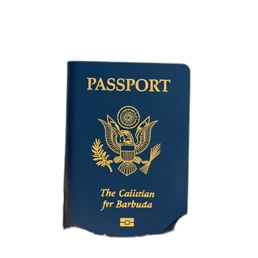 weapon, passport, book, caribbean transparent PNG cut-out