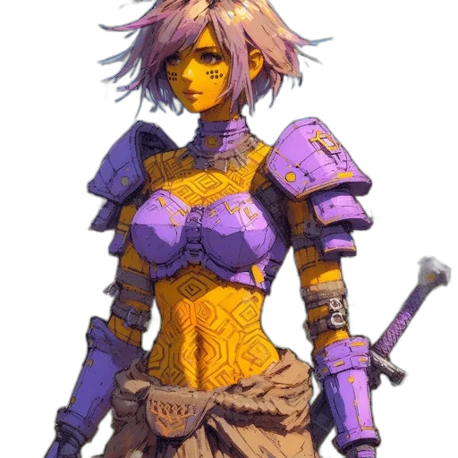 mask, sword, weapon, staff transparent PNG cut-out