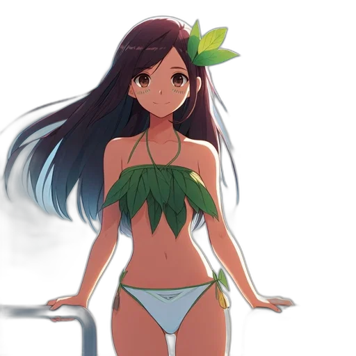 anime, concept art, fantasy art, pixel art transparent PNG cut-out