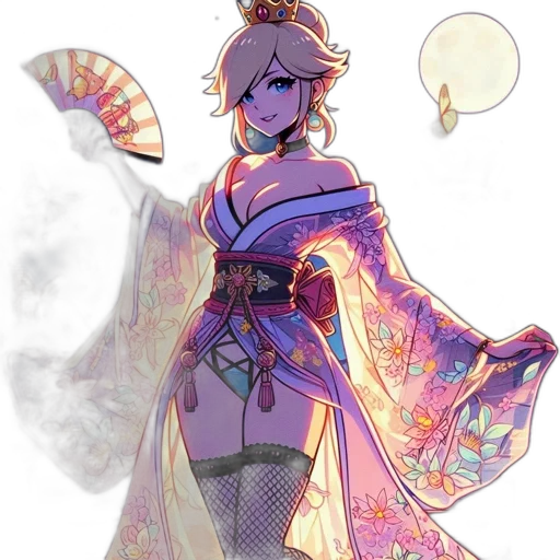 dress, staff, mask, umbrella transparent PNG cut-out