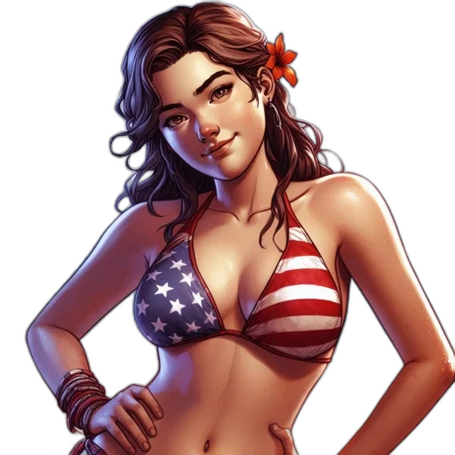 comic book art, concept art, cartoon, fantasy art transparent PNG cut-out