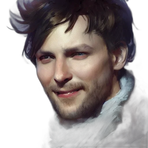 face, jacket, dragon, photorealistic transparent PNG cut-out