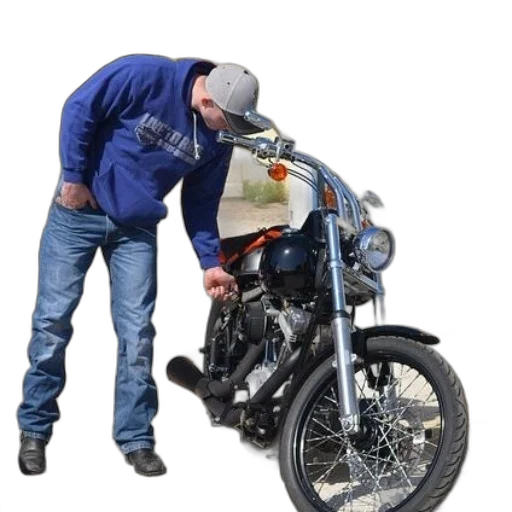jacket, man, blue, hoodie transparent PNG cut-out