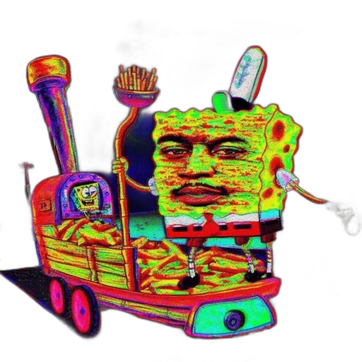 car, robot, face, creature transparent PNG cut-out