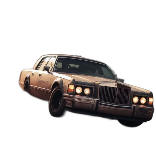 car, 3d render, photorealistic, concept art transparent PNG cut-out