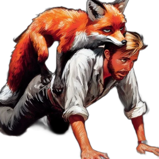 animal, creature, concept art, comic book art transparent PNG cut-out