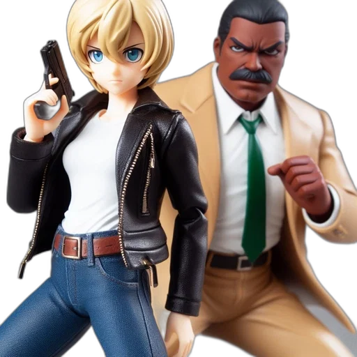 jacket, concept art, comic book art, cartoon transparent PNG cut-out