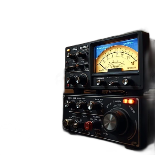 wiring, radio, shack transparent PNG cut-out