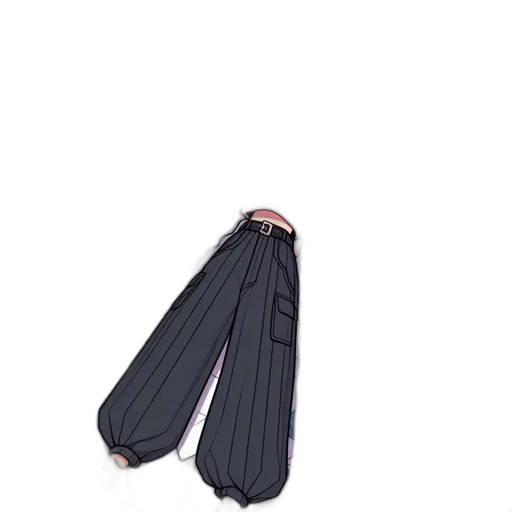 umbrella, dress, jacket, staff transparent PNG cut-out