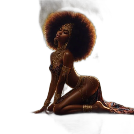 hair, dress, concept art, fantasy art transparent PNG cut-out