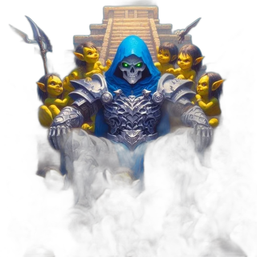mask, staff, robot, concept art transparent PNG cut-out