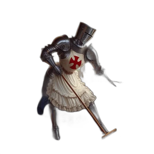 sword, staff, weapon, crown transparent PNG cut-out