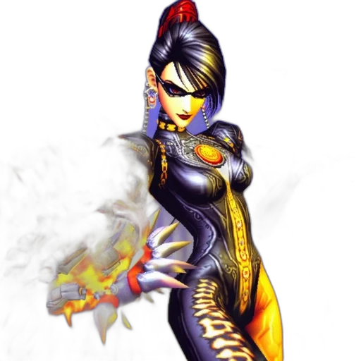 fantasy art, concept art, comic book art, pixel art transparent PNG cut-out