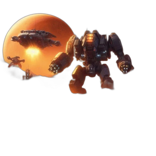 robot, creature, weapon, animal transparent PNG cut-out