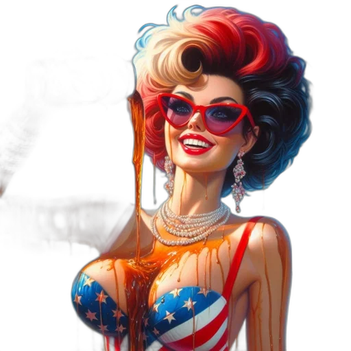 dress, comic book art, concept art, fantasy art transparent PNG cut-out