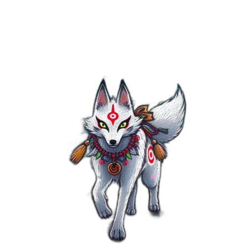 staff, animal, creature, jewelry transparent PNG cut-out
