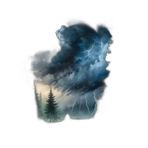 tree, jacket, bottle, dragon transparent PNG cut-out