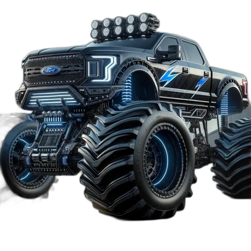 car, weapon, robot, concept art transparent PNG cut-out