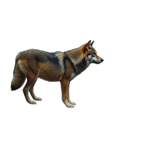 animal, creature, staff, weapon transparent PNG cut-out