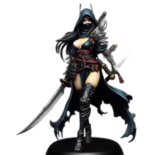 sword, concept art, fantasy art, 3d render transparent PNG cut-out