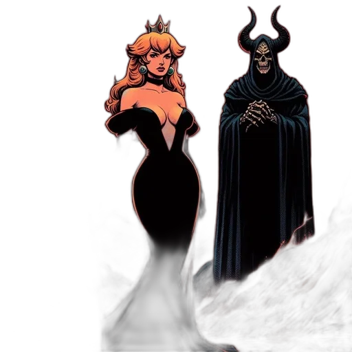 crown, comic book art, concept art, fantasy art transparent PNG cut-out
