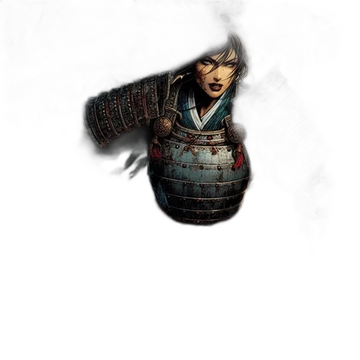 weapon, staff, face, sword transparent PNG cut-out