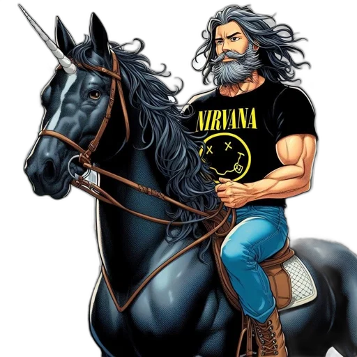 comic book art, fantasy art, cartoon, concept art transparent PNG cut-out