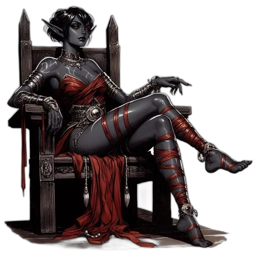 comic book art, concept art, fantasy art, cyberpunk transparent PNG cut-out