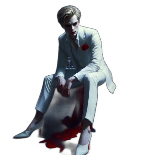 staff, creature, jacket, concept art transparent PNG cut-out