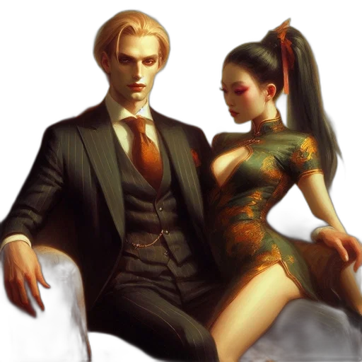 furniture, concept art, fantasy art, cyberpunk transparent PNG cut-out
