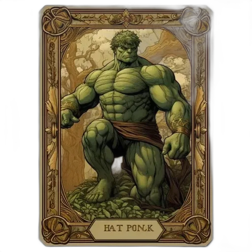 fantasy art, comic book art, concept art, vintage-style transparent PNG cut-out