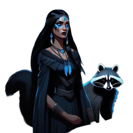 staff, fantasy art, concept art, comic book art transparent PNG cut-out