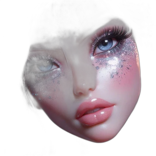 mask, face, creature, robot transparent PNG cut-out