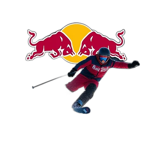 staff, animal, red, bull transparent PNG cut-out