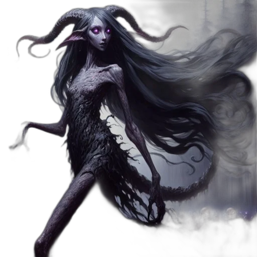 creature, mask, dress, concept art transparent PNG cut-out