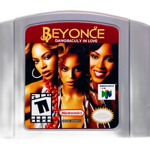 nintendo, game, cartridge, titled transparent PNG cut-out